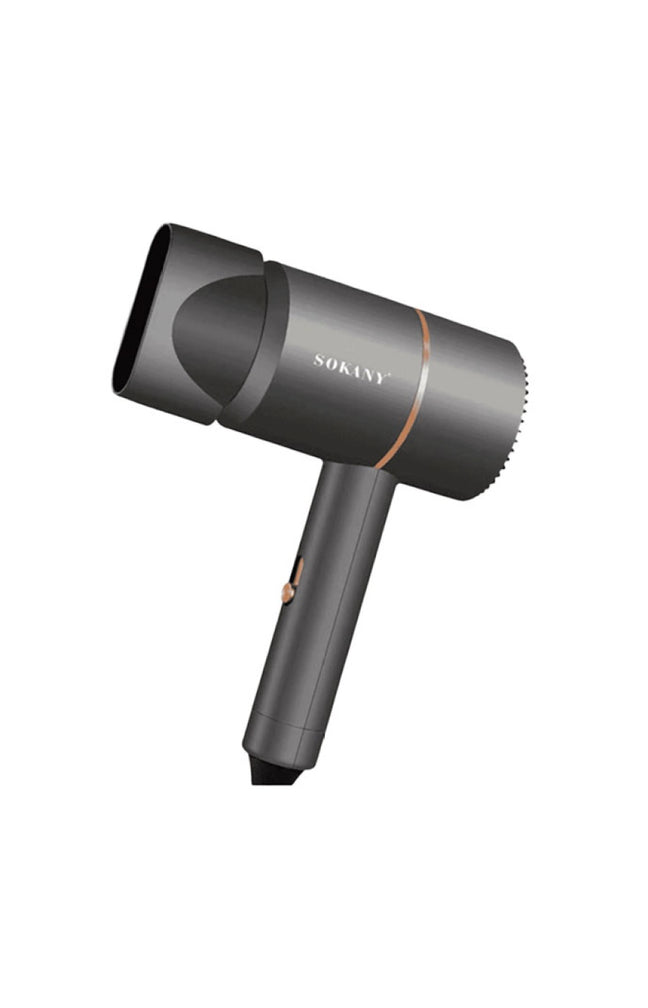 Sèche cheveux professionnel - Noir - 1200 W