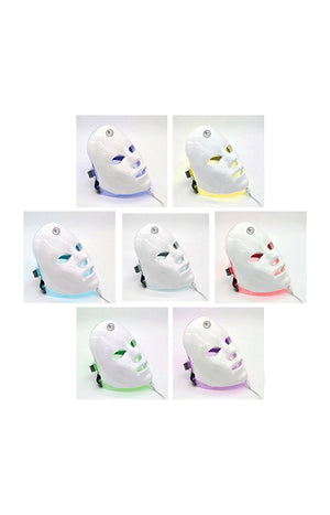 Masque tactile avec traitement lumineux LED - 7 couleurs