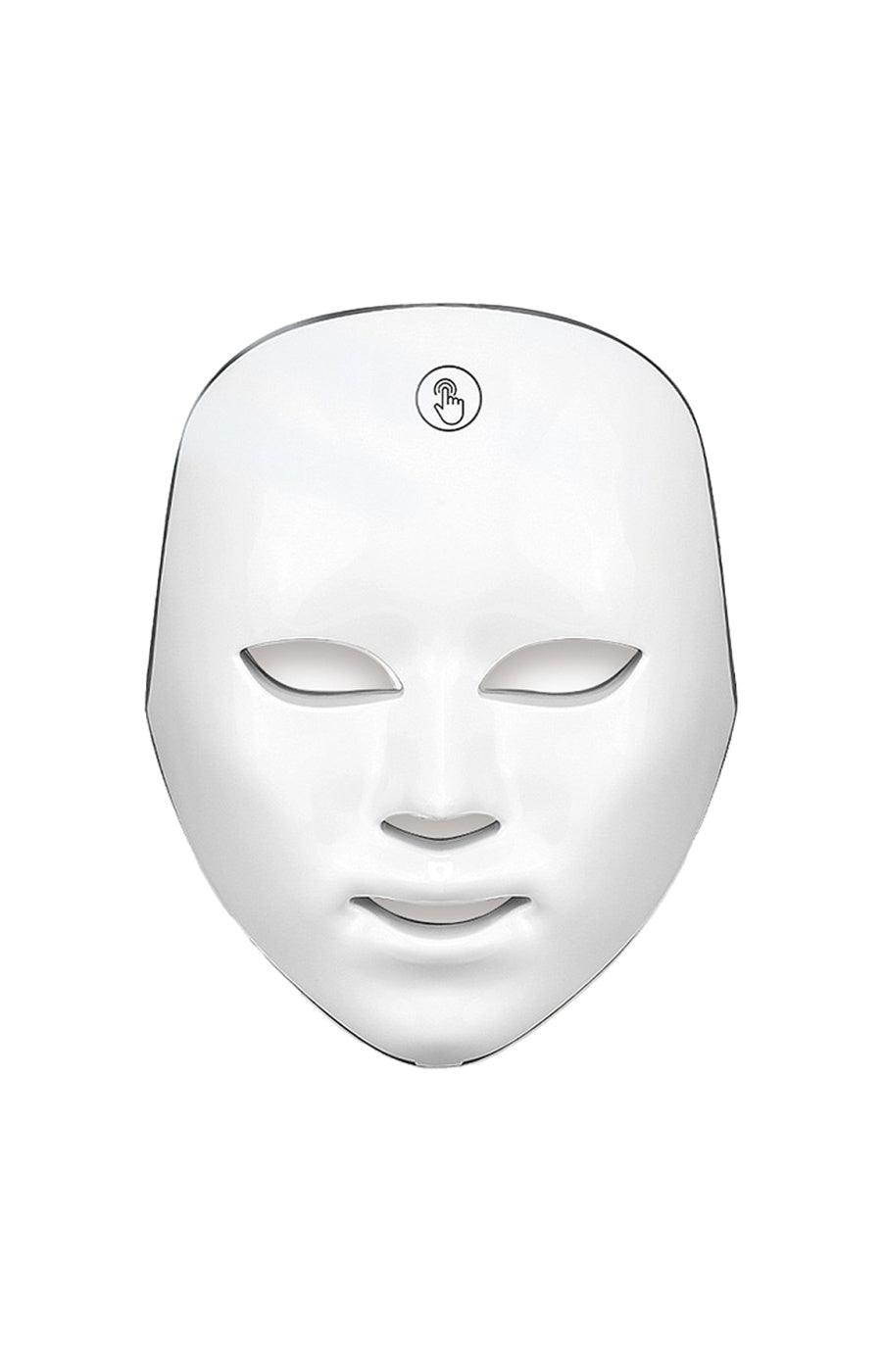 Masque tactile avec traitement lumineux LED - 7 couleurs