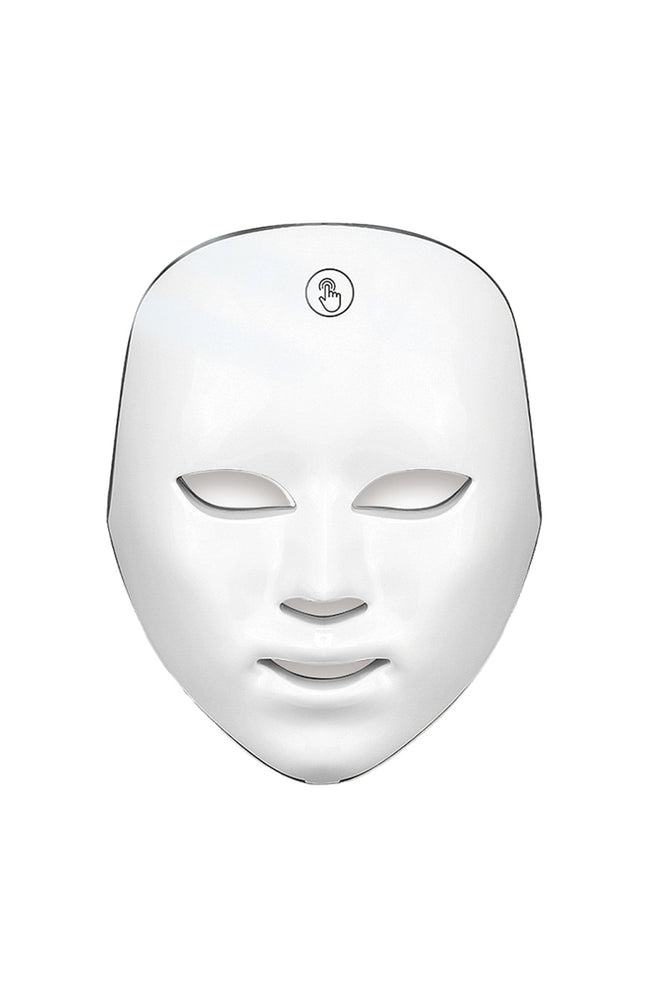 Masque tactile avec traitement lumineux LED - 7 couleurs