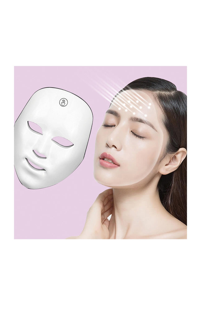 Masque tactile avec traitement lumineux LED - 7 couleurs
