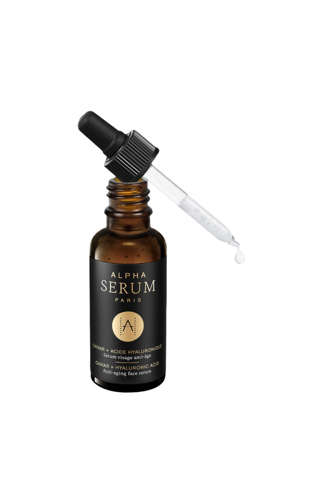 Sérum anti-âge - Caviar & acide hyaluronique - Visage - 30 ml