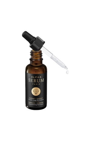 Sérum raffermissant - Diamant & caféine  - Visage - 30 ml