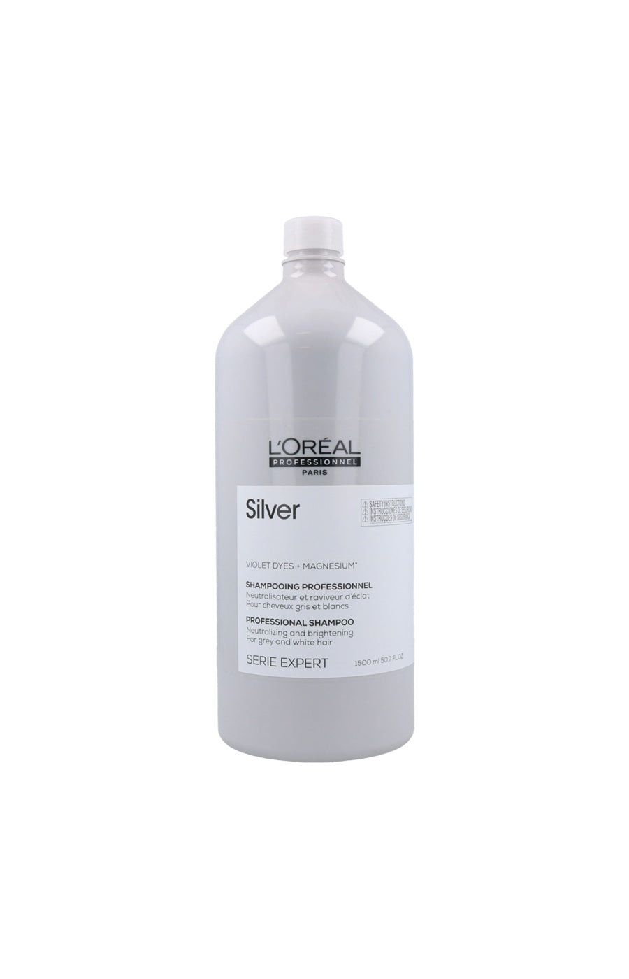 Shampoing éclat - Silver - Cheveux gris & blancs