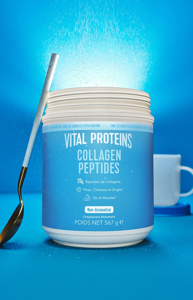 Collagène peptides - Goût Neutre - Forme & beauté - 284 g