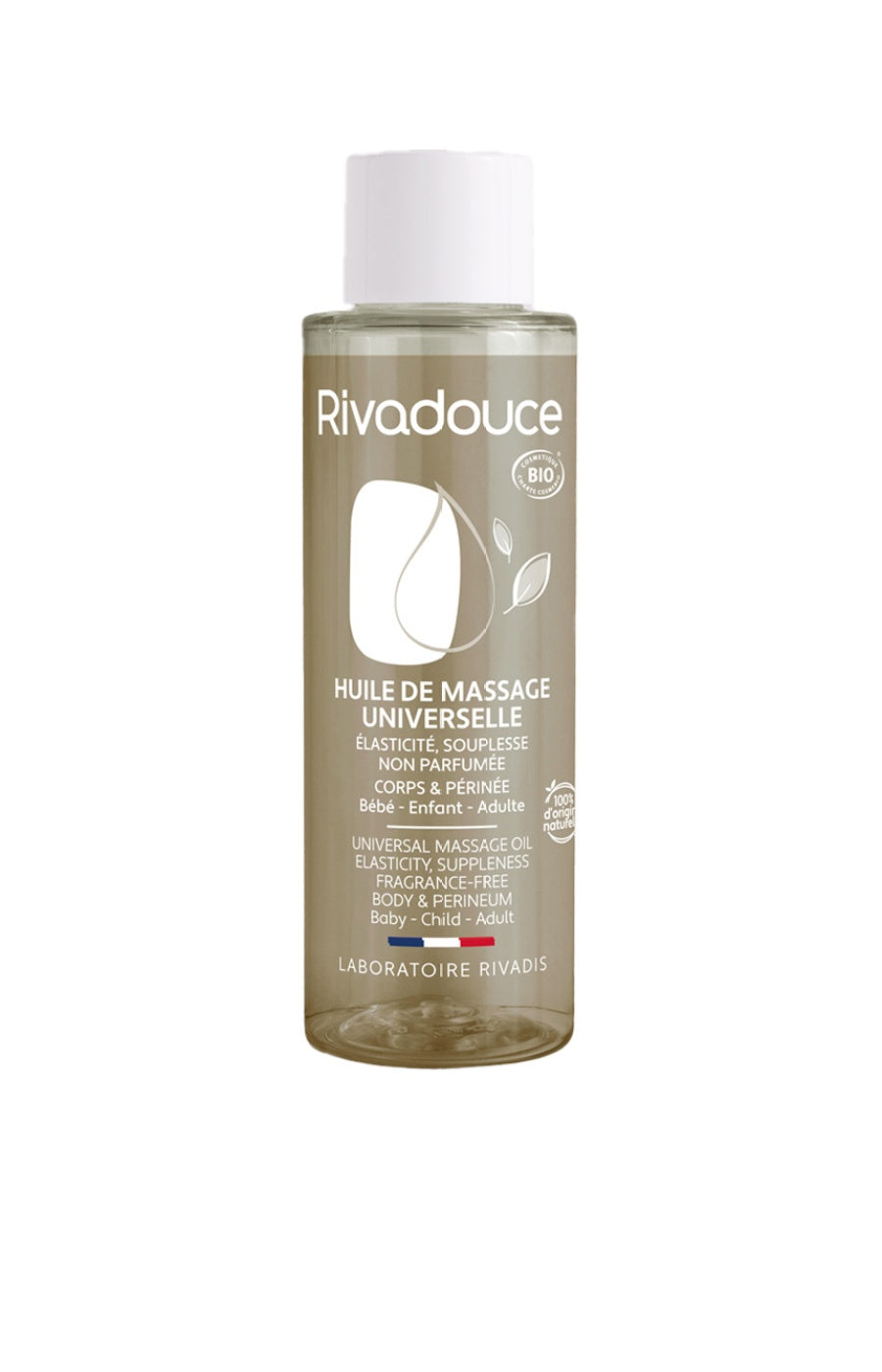 Huile de massage bio - Corps & périnée - 100 ml