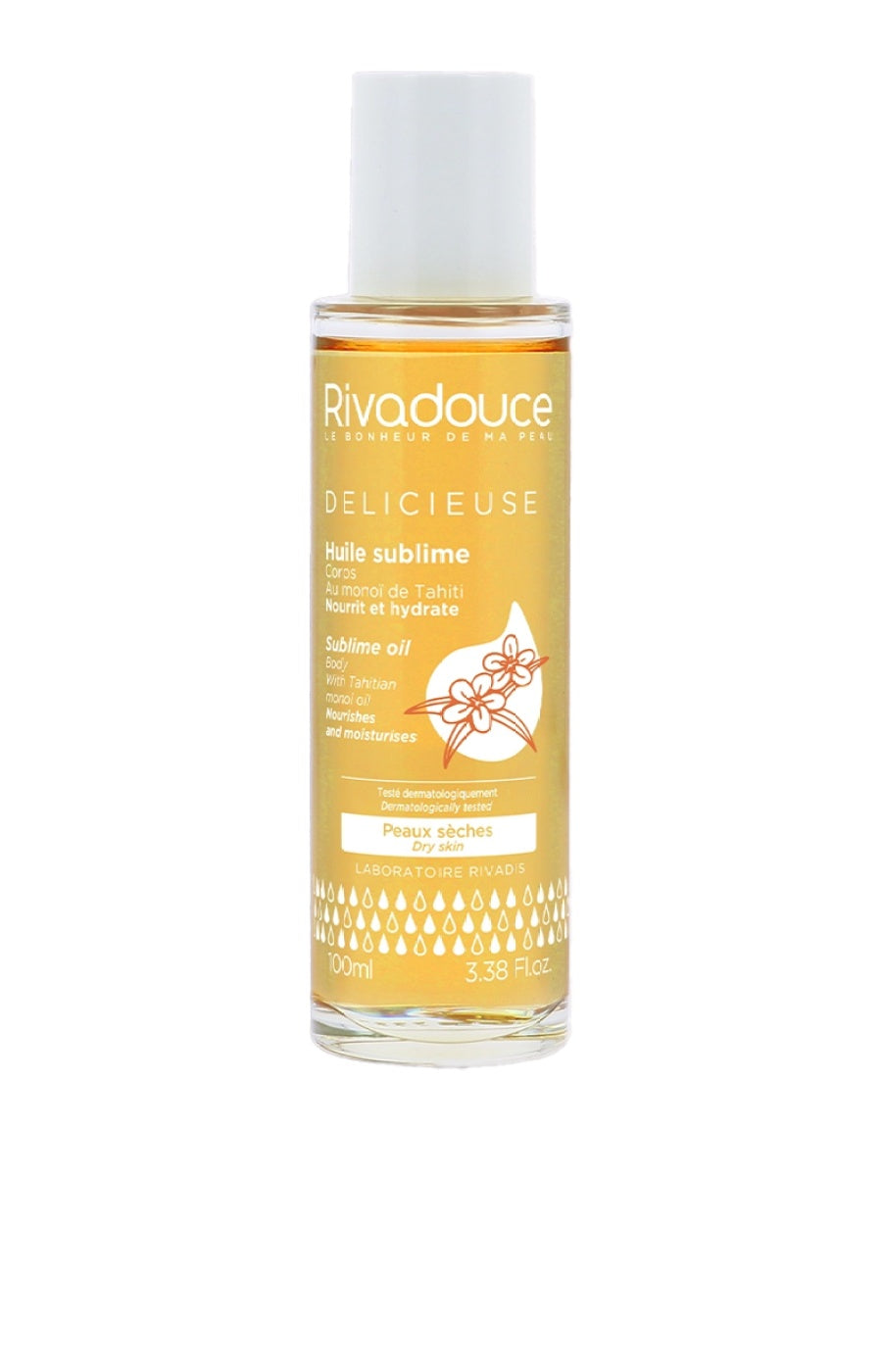 Huile sublime naturelle - Corps - 100 ml