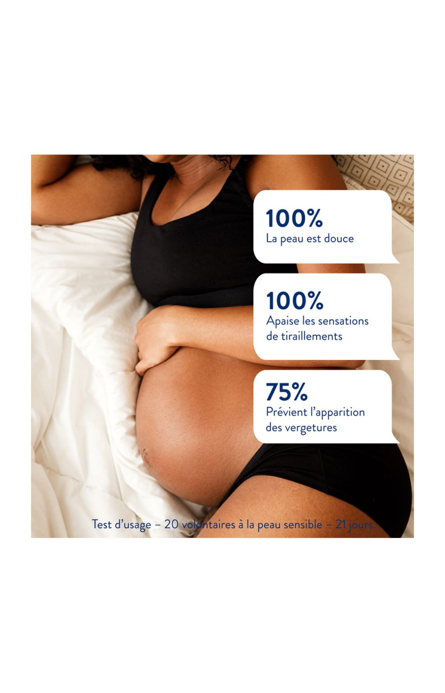 Huile vergetures grossesse bio - Corps -100 ml