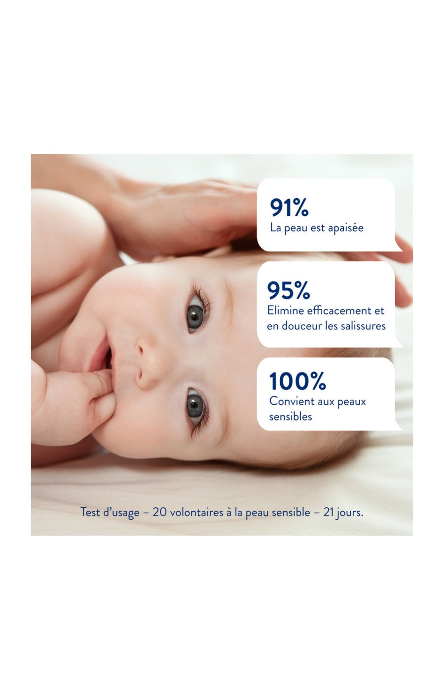 Lait de toilette bio - Visage & corps - Bébé - 500 ml