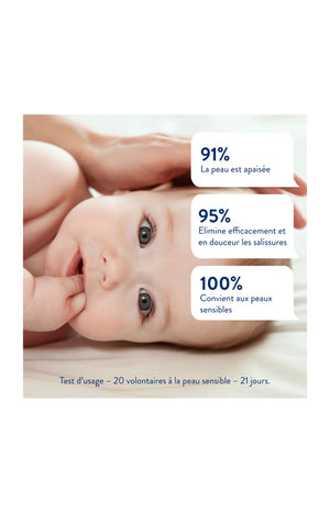 Lait de toilette bio - Visage & corps - Bébé - 500 ml