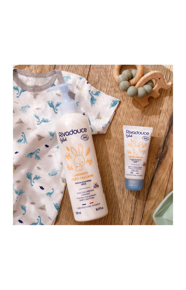 Liniment oléo-calcaire bio - Corps - Bébé - 500 ml