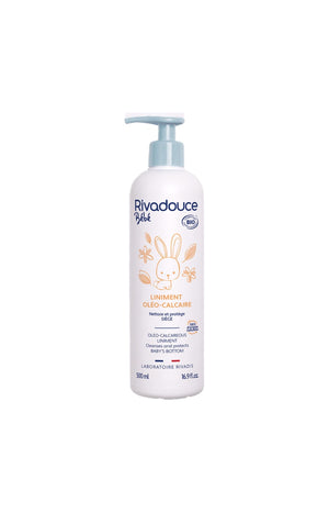 Liniment oléo-calcaire bio - Corps - Bébé - 500 ml