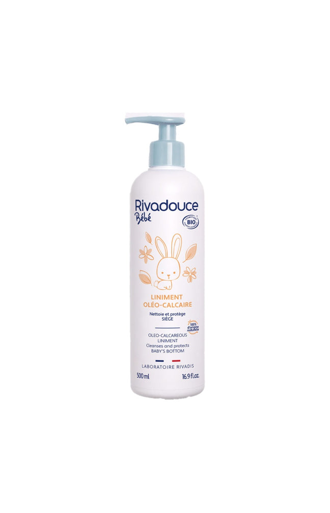 Liniment oléo-calcaire bio - Corps - Bébé - 500 ml