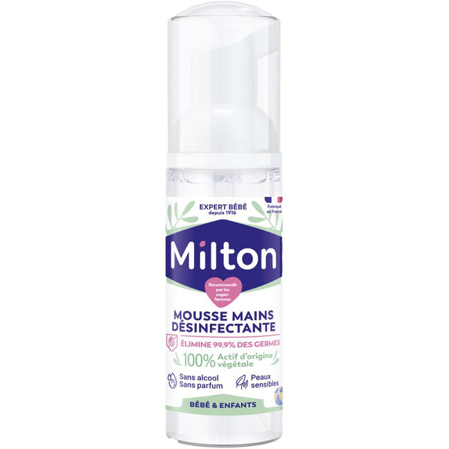Mousses désinfectantes mains - 3 x 50 ml