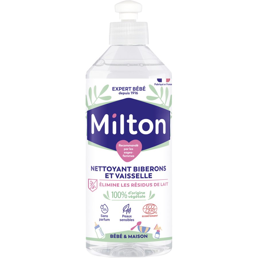 Nettoyants biberon et vaisselle - 2 x 500 ml