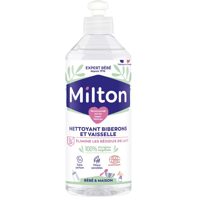Nettoyants biberon et vaisselle - 2 x 500 ml