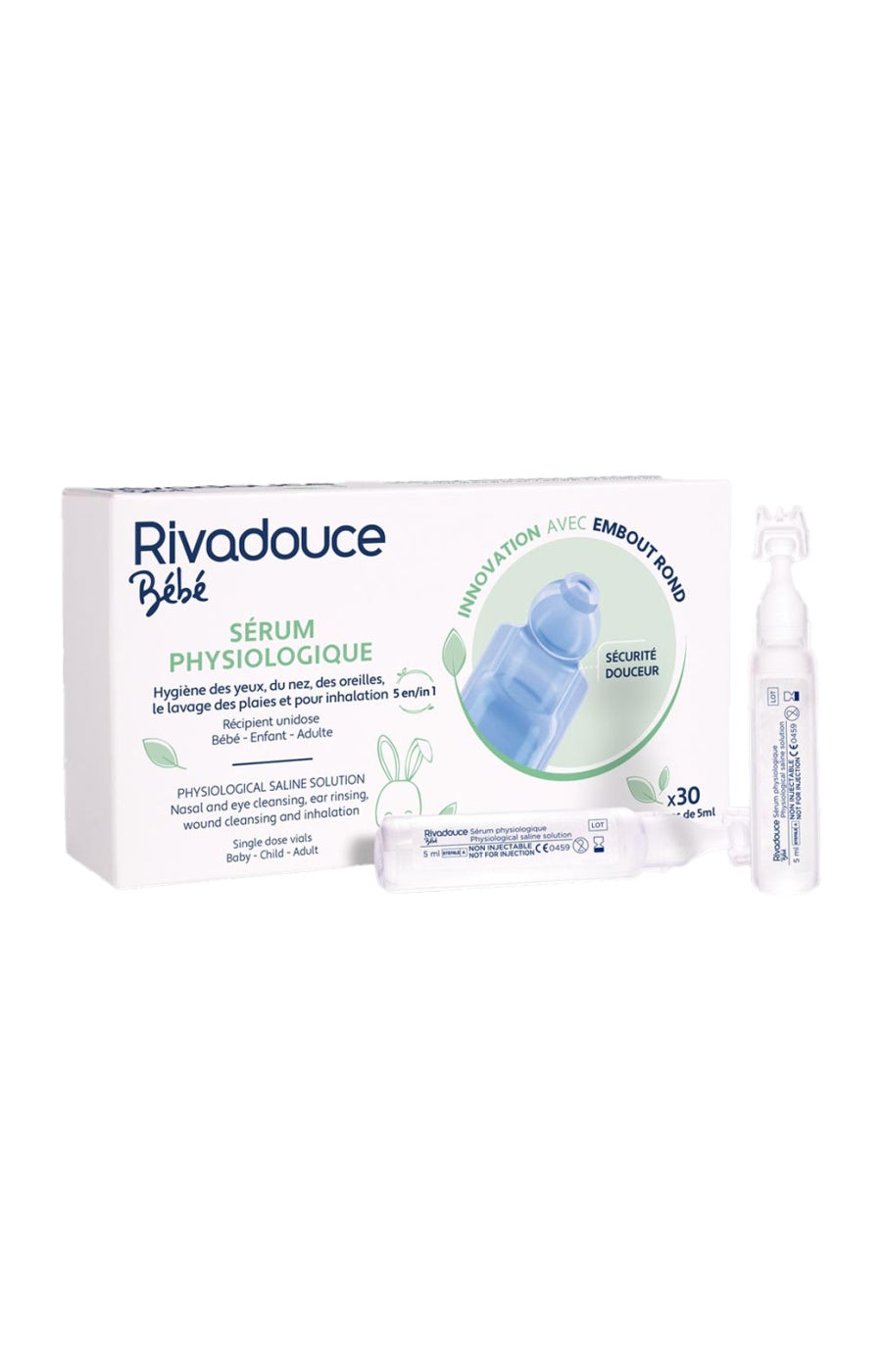 Sérum physiologique Bébé - 30x5ml