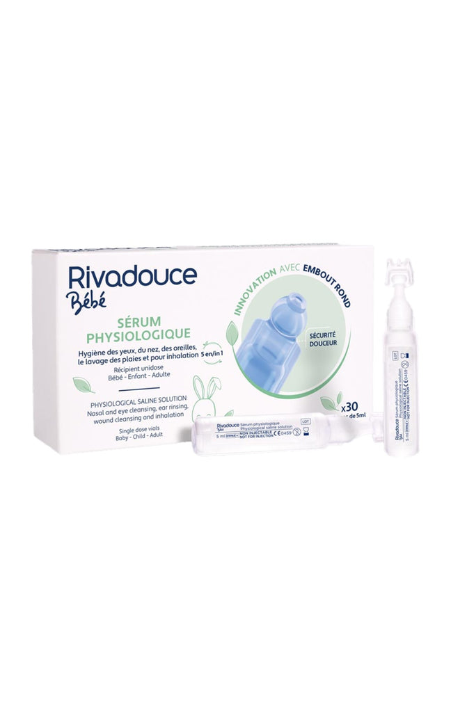 Sérum physiologique Bébé - 30x5ml