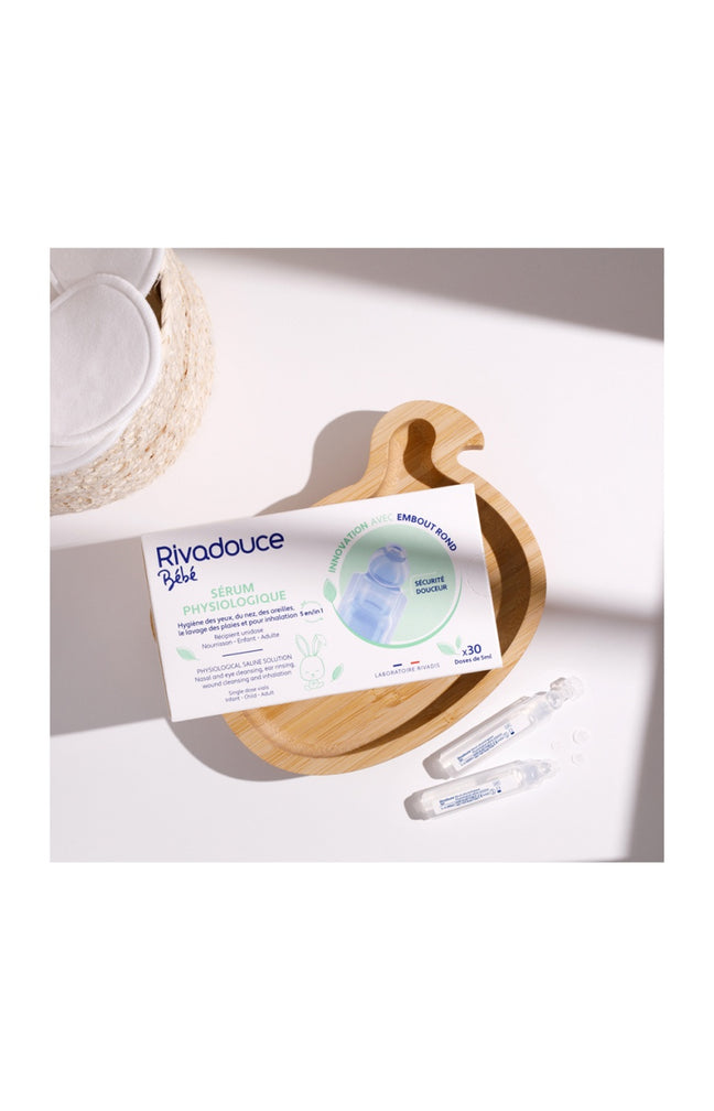Sérum physiologique Bébé - 30x5ml