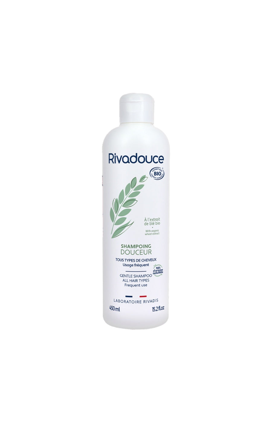 Shampoing douceur bio - 450 ml
