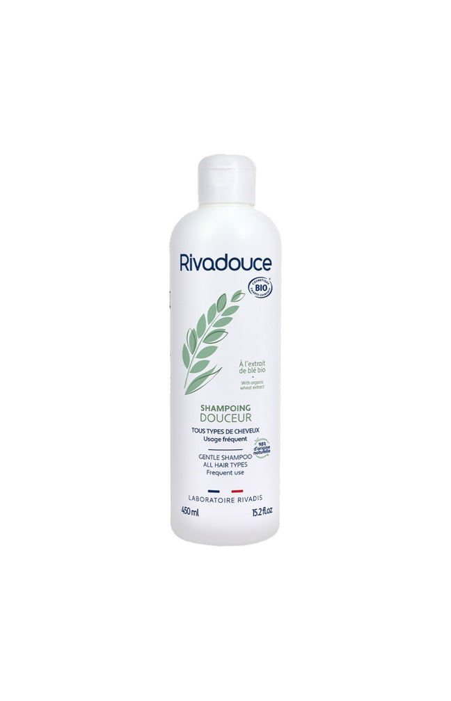Shampoing douceur bio - 450 ml