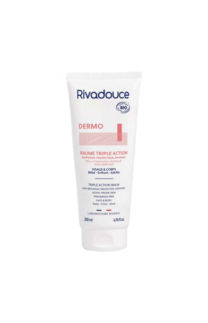 Baume triple action bio - Visage & corps - 200 ml