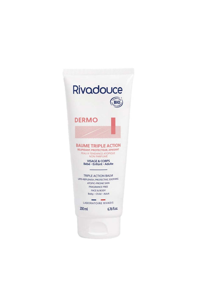 Baume triple action bio - Visage & corps - 200 ml