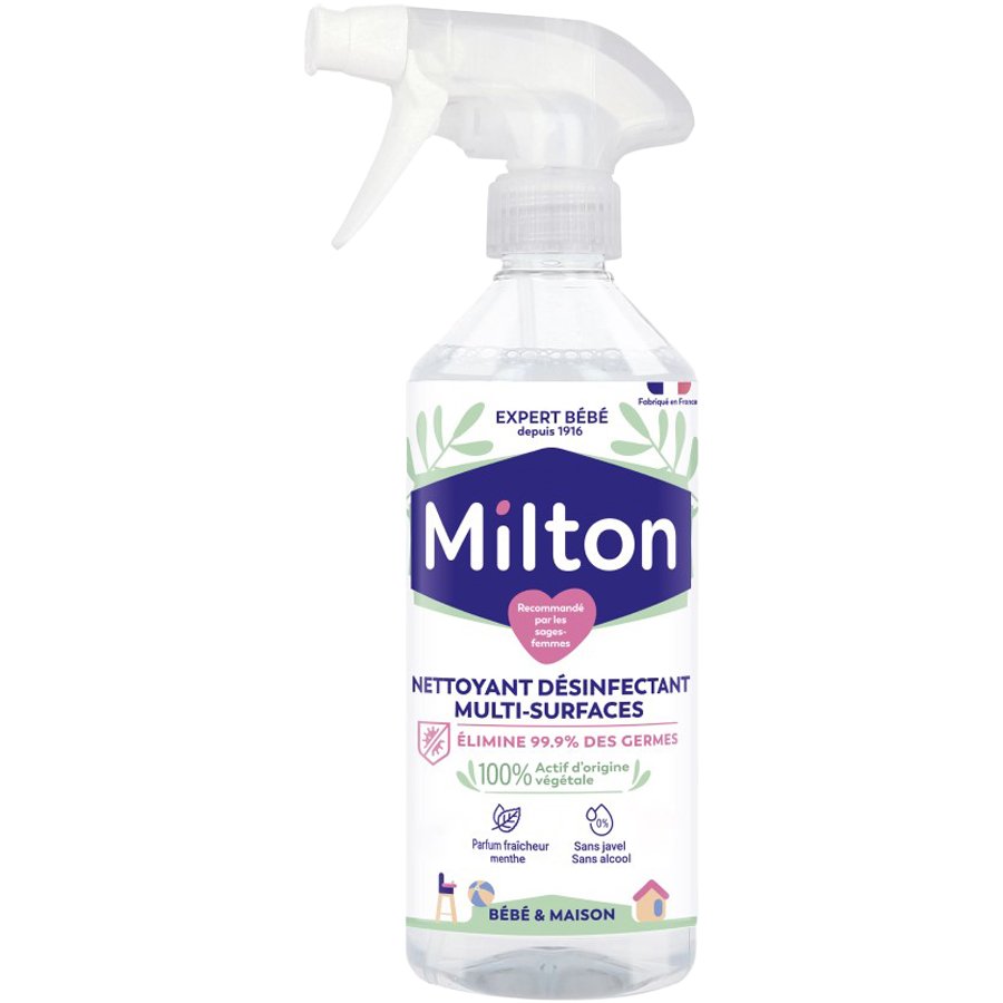 Spray multi surfaces désinfectant -  500ml