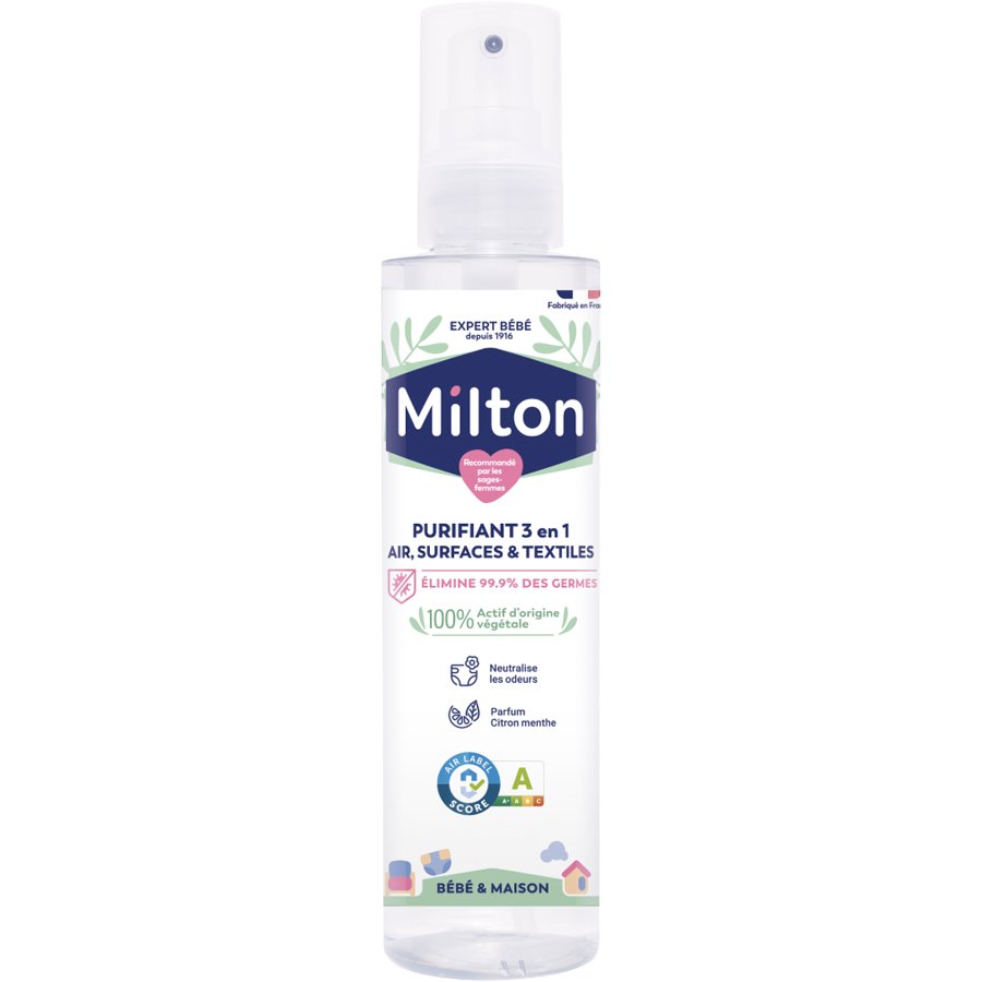 Spray purifiant maison 3-en-1 - 200 ml