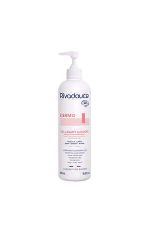 Gel lavant surgras bio - Corps & cheveux - 500 ml
