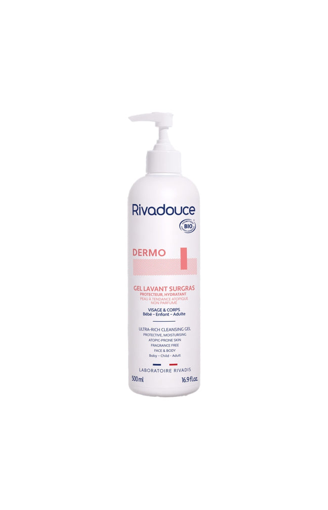Gel lavant surgras bio - Corps & cheveux - 500 ml