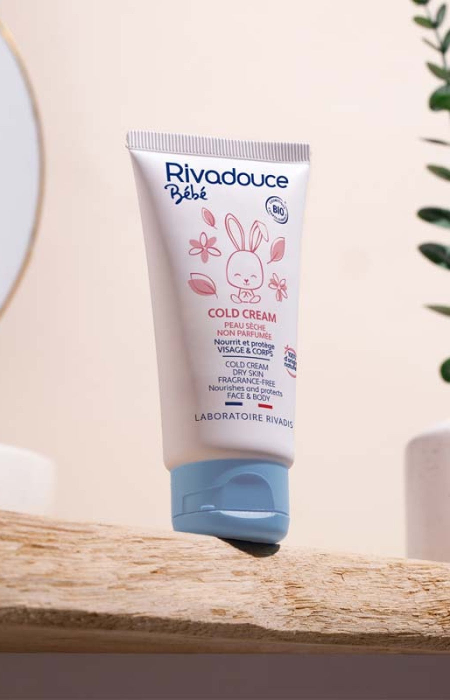 Crème hydratante bio - Cold Cream - Bébé - Visage & corps - 50 ml