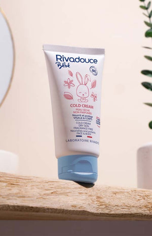 Crème hydratante bio - Cold Cream - Bébé - Visage & corps - 50 ml
