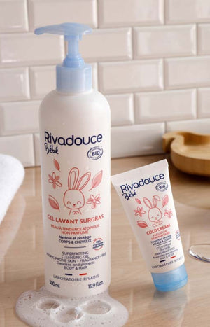 Crème hydratante bio - Cold Cream - Bébé - Visage & corps - 50 ml