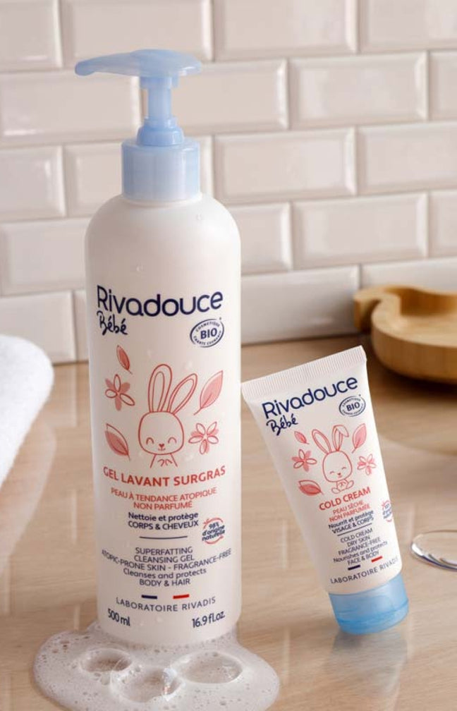 Crème hydratante bio - Cold Cream - Bébé - Visage & corps - 50 ml