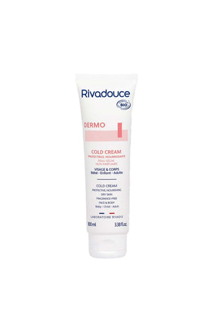Crème hydratante bio - Cold Cream - Visage & corps - 100 ml