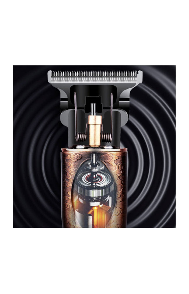 Tondeuse à cheveux & barbe - 1200 mAh - Doré