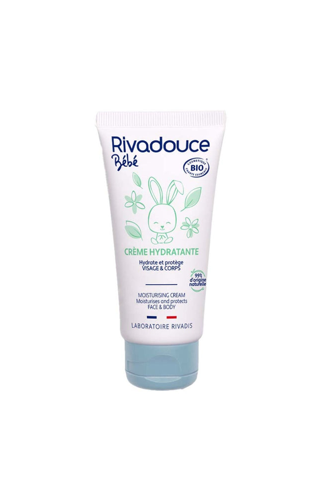 Crème hydratante bio - Bébé - Visage & corps - 50 ml