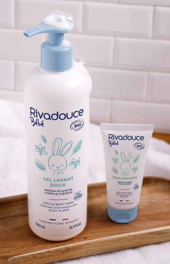 Crème hydratante bio - Bébé - Visage & corps - 50 ml
