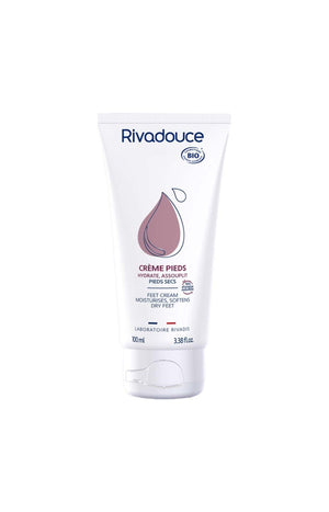 Crème hydratante pieds bio - 100 ml