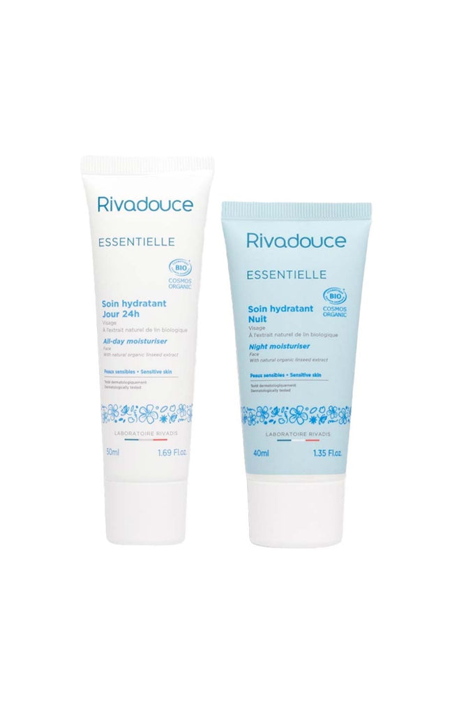 Crème jour & nuit hydrantes bio - Visage - 2 produits