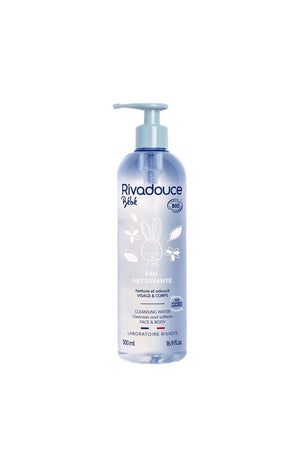 Eaux nettoyantes bio - Bébé - Visage & corps -  3 x 500ml