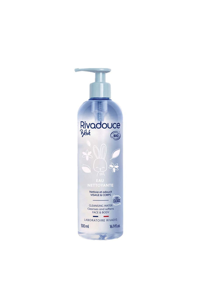 Eau nettoyante bio - Bébé - Visage & corps - 500ml