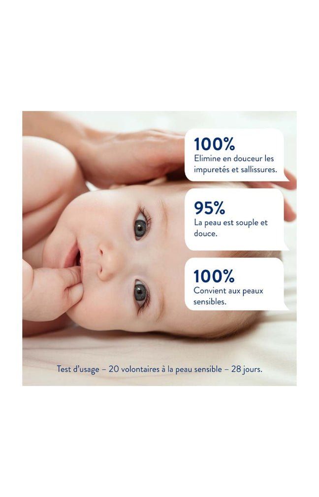 Eau nettoyante bio - Bébé - Visage & corps - 500ml