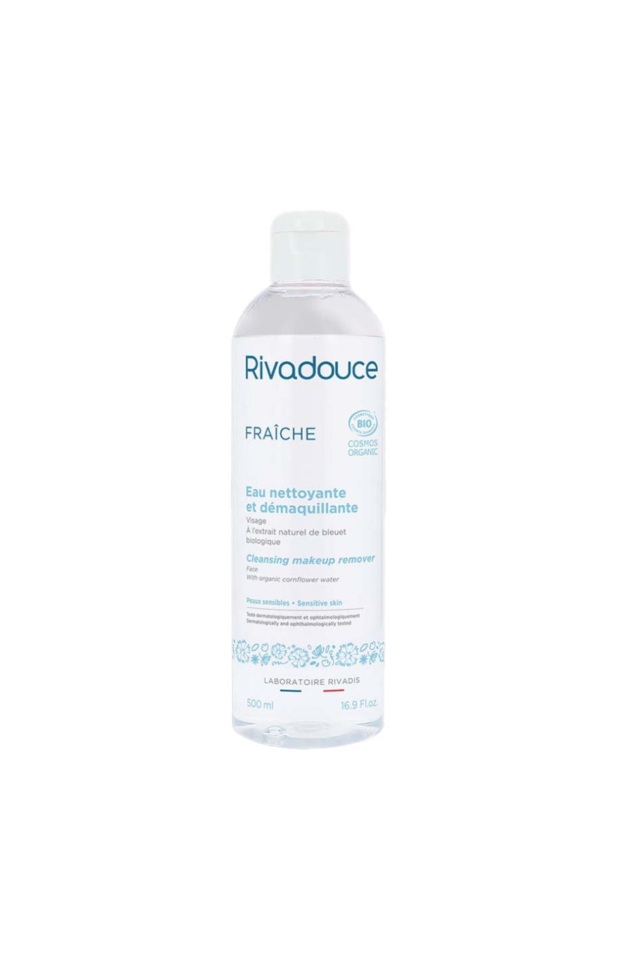 Eau nettoyante bio - Visage - 500 ml