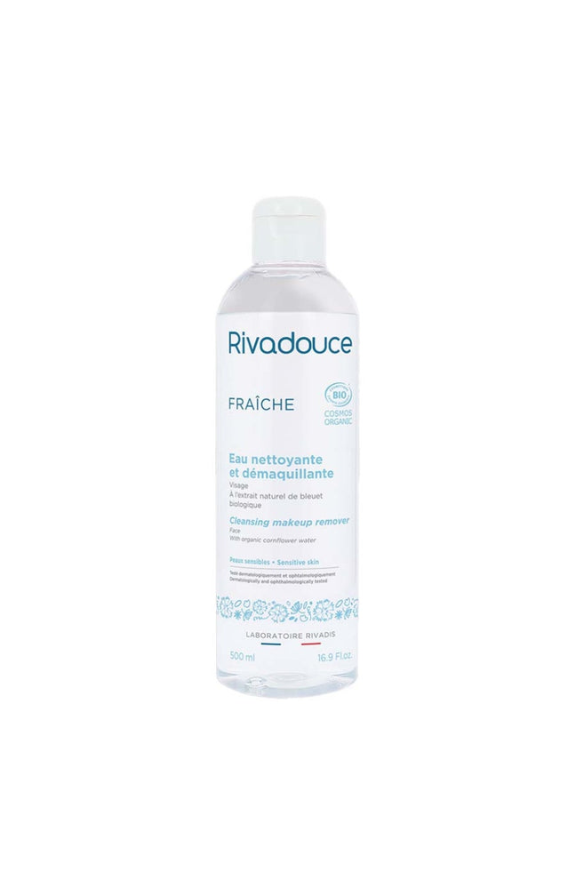 Eau nettoyante bio - Visage - 500 ml