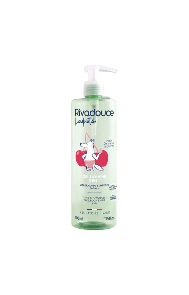 Gel douche 3-en-1 - Cerise sur le gâteau - Enfant - 400 ml