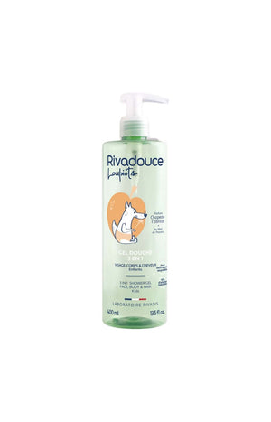 Gel douche 3-en-1 - Chapeau l'abricot - Enfant - 400 ml