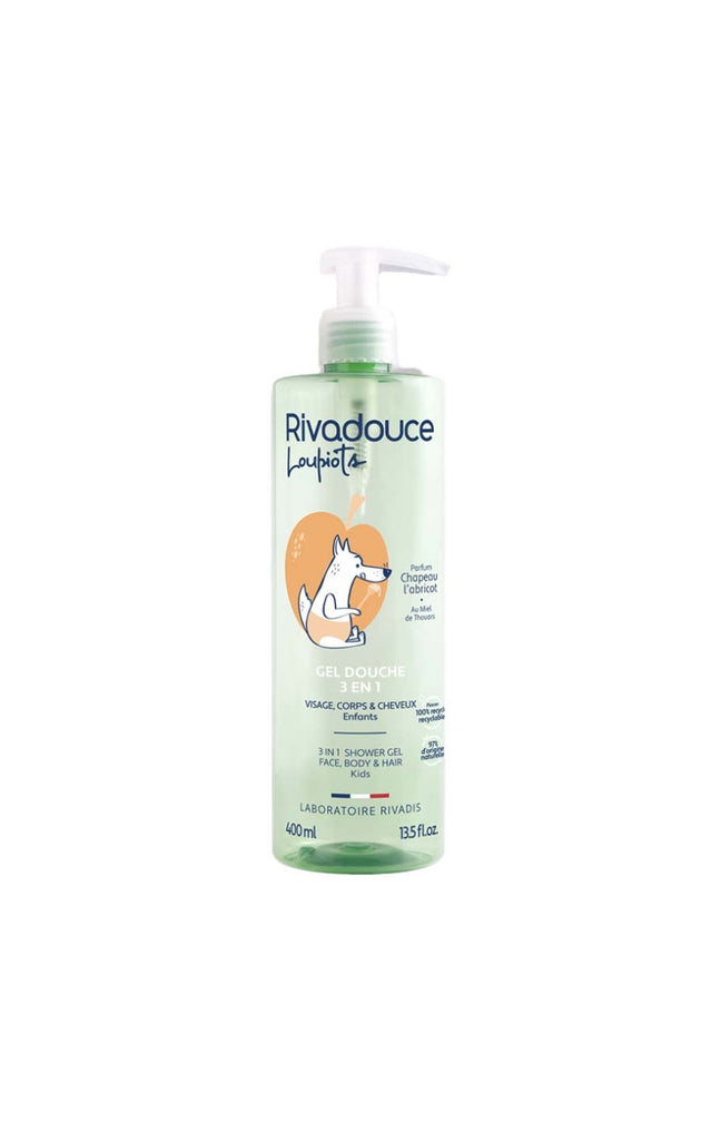 Gel douche 3-en-1 - Chapeau l'abricot - Enfant - 400 ml
