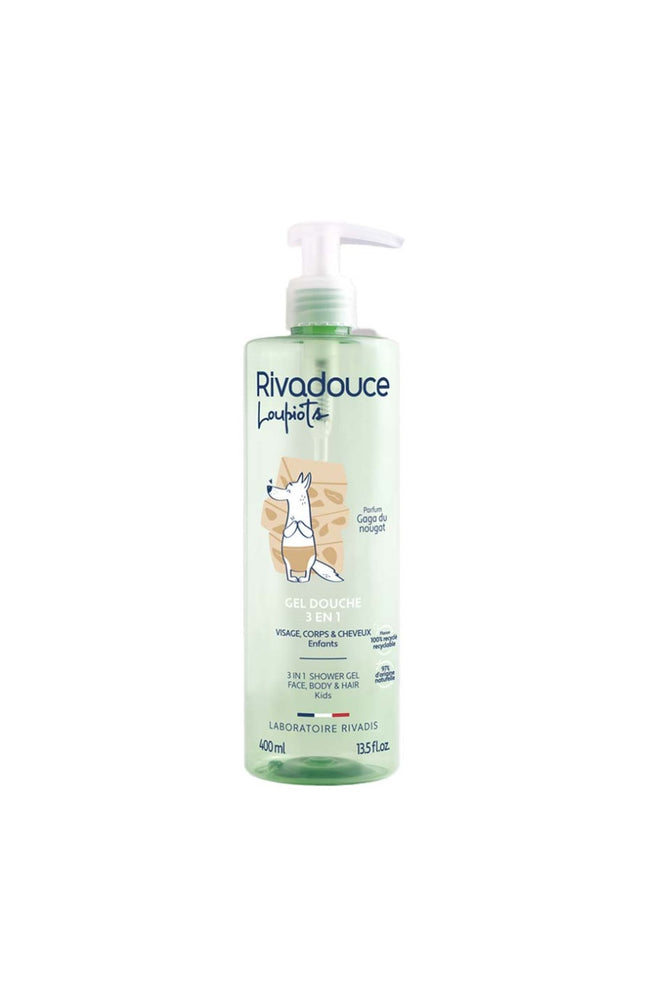Gel douche 3-en-1 - Gaga du nougat - Enfant - 400 ml